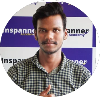 DSA course in Hyderabad placement student from Inspanner Academy